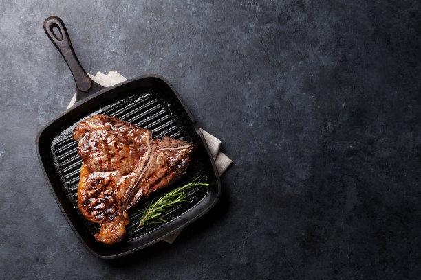 丁骨牛排图片下载