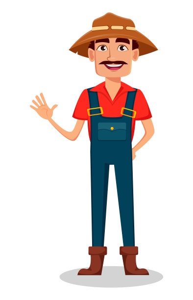 农民卡通人物图片下载