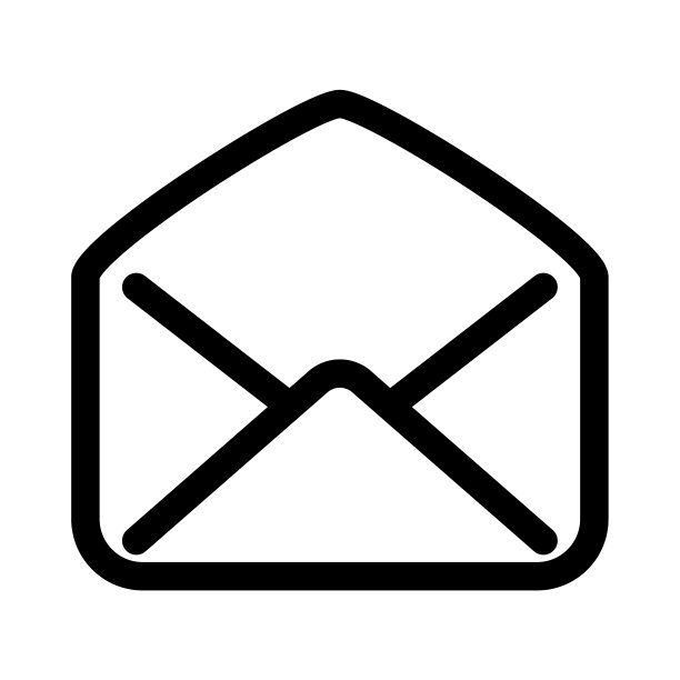 打开邮件信封图标图片下载