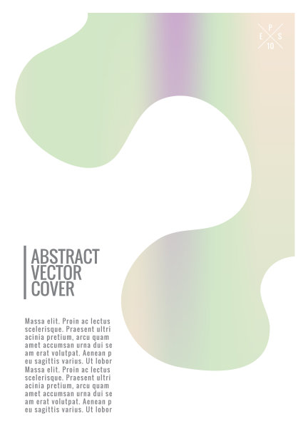 热带的封面。平环保海报。图片下载