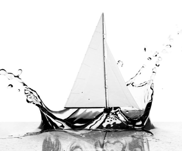 飞溅的船图片下载