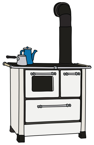 复古灶具图片下载