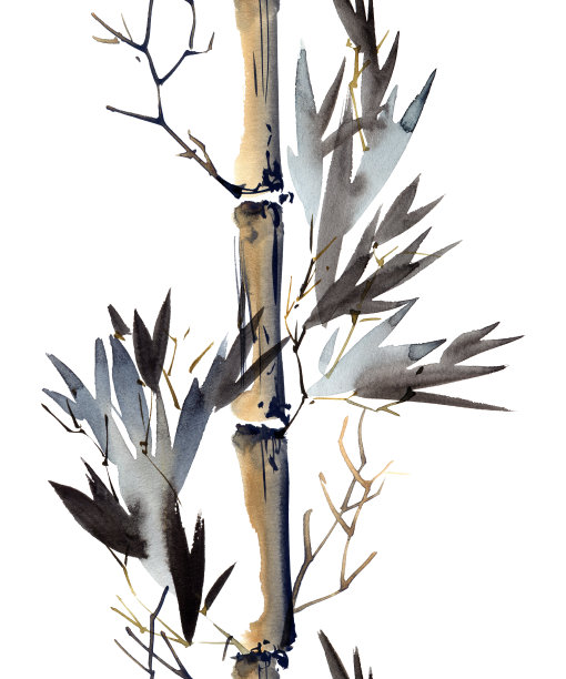 背景,竹素材图片