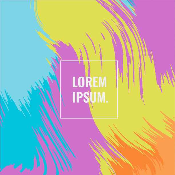 五彩缤纷的颜料背景图片下载