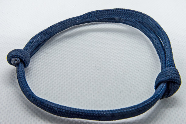 蓝绳手镯图片下载