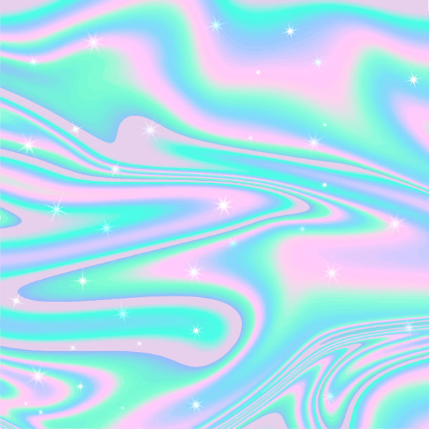 彩色全息抽象背景，霓虹色。矢量插图海报，小册子，邀请，封面书，目录。图片下载