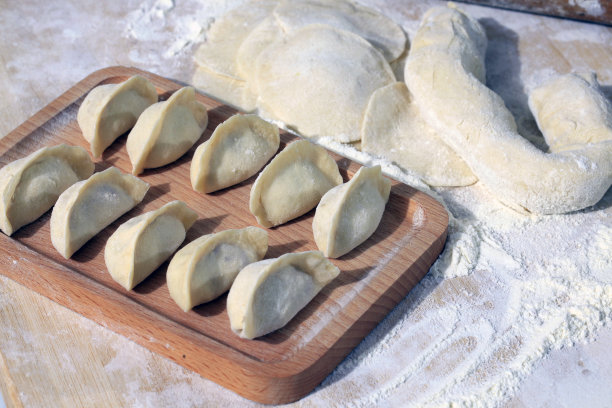 中国饺子素材图片