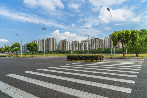城市道路图片下载
