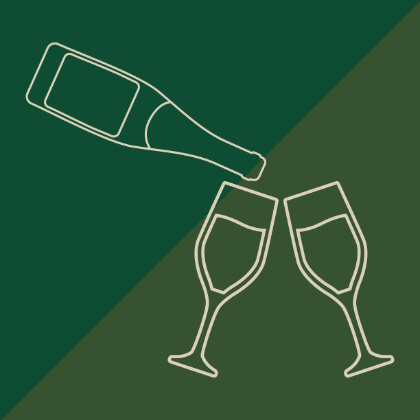 香槟喝设计图片下载