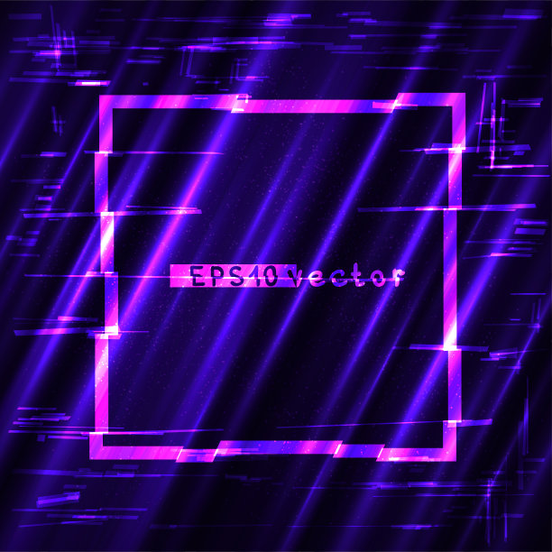 小故障方灯形状模板图片下载