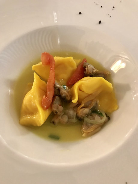 蛤蜊意大利馄饨图片下载