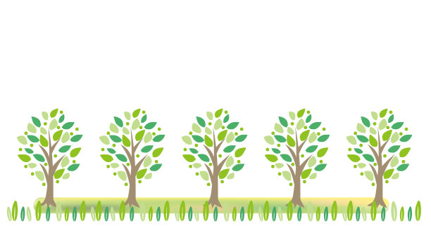 新鲜的绿树架图片下载