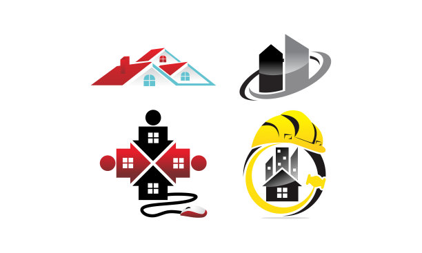 房地产模板集图片下载