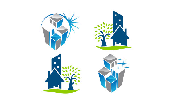 房地产模板集图片下载