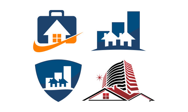 房地产模板集图片下载