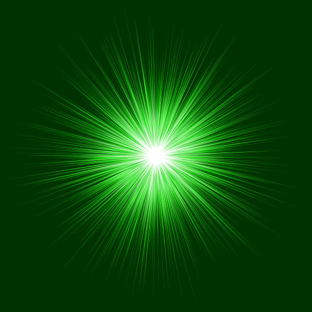 绿色抽象爆炸图形背景图片下载