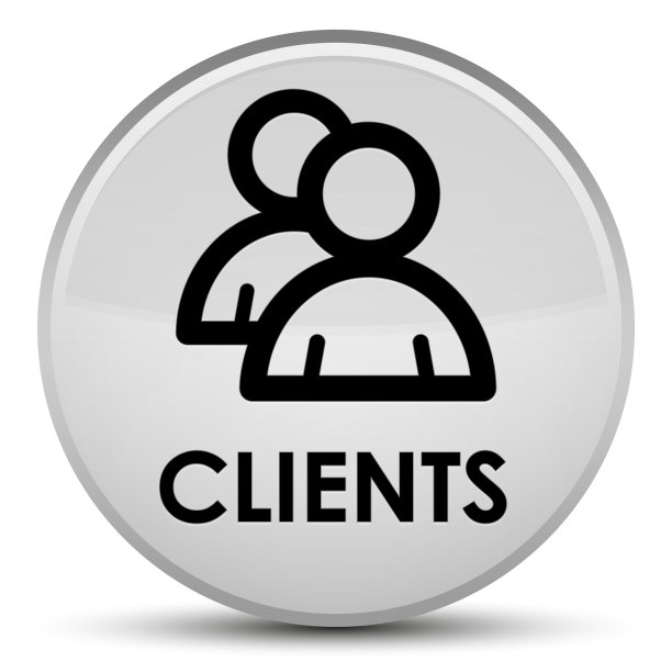 客户端(群组图标)专用白色圆形按钮图片下载