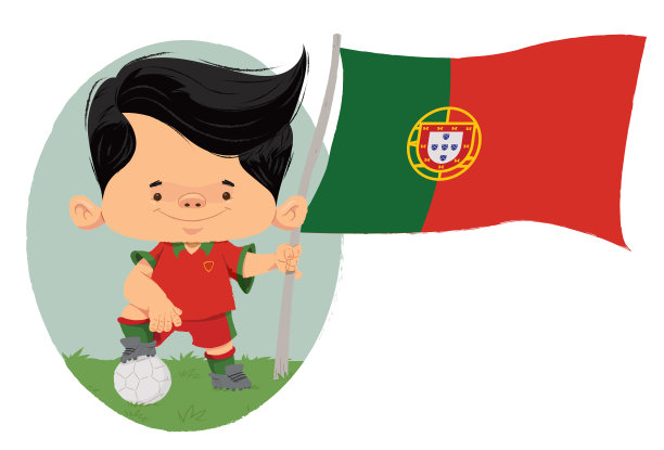 葡萄牙足球运动员图片下载