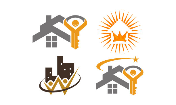 房地产模板集图片下载