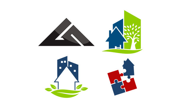 房地产模板集图片下载