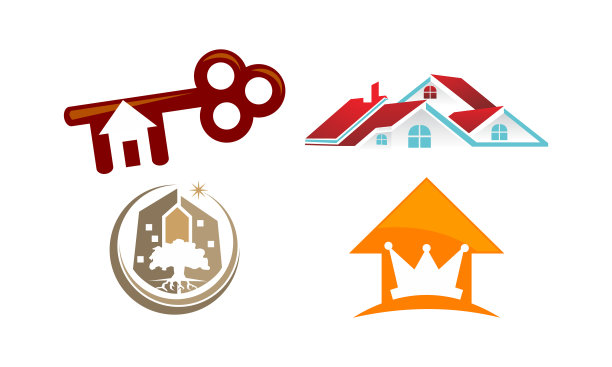 房地产模板集图片下载