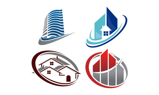 房地产模板集图片下载