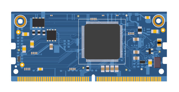 用于物联网和DIY电子项目的计算模块板图片下载