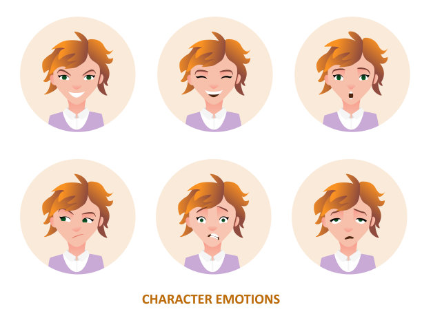 角色、头像、情感循环图片下载