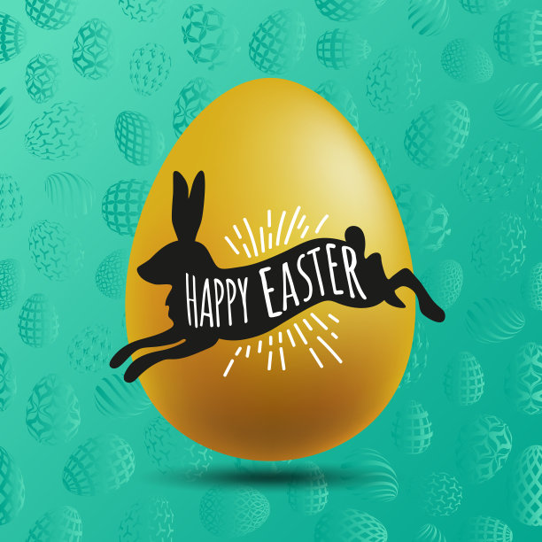 复活节快乐_5海报图片下载