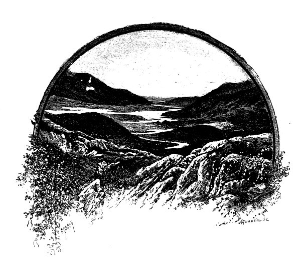 英格兰、苏格兰和爱尔兰的古玩插图:基拉尼湖图片下载