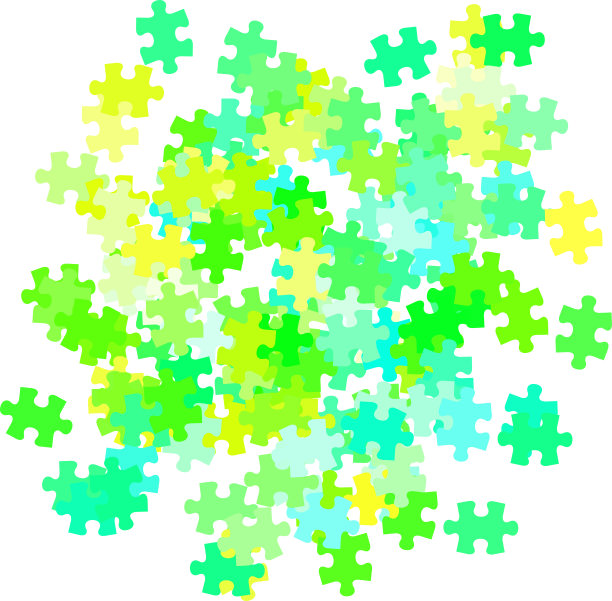 分散拼图4图片下载