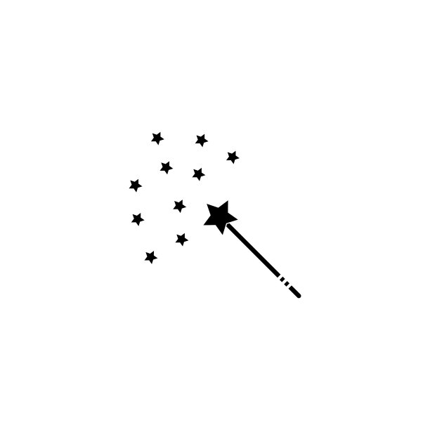 魔棒图标矢量图片下载