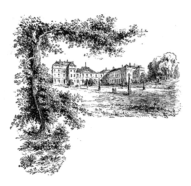 英格兰、苏格兰和爱尔兰古玩插图:医院图片下载