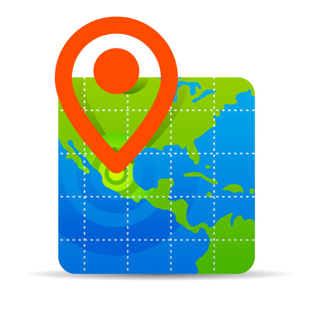 gps地图销图片下载