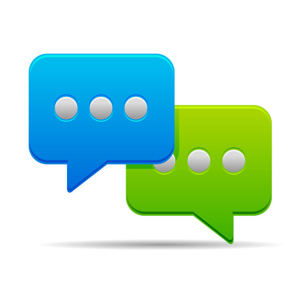 气泡图标图片下载