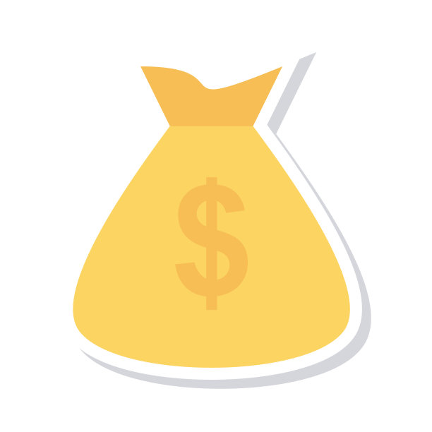 钱的袋子图片下载
