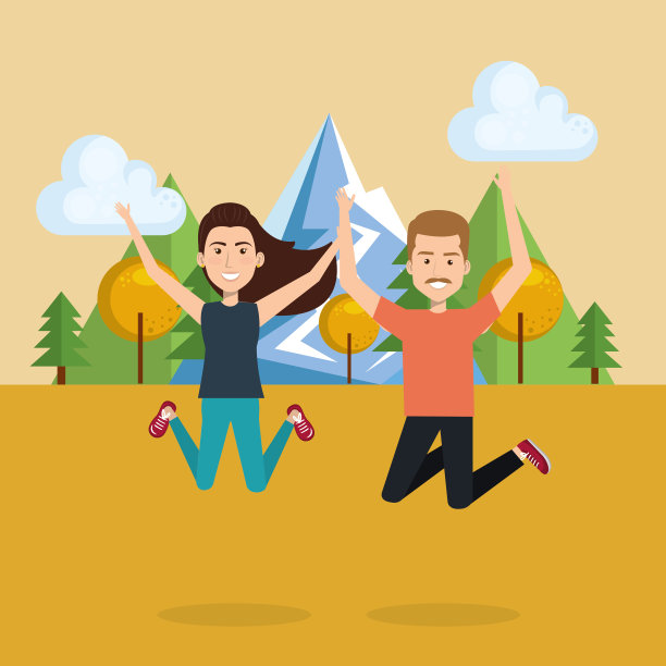 人们在操场上庆祝图片下载