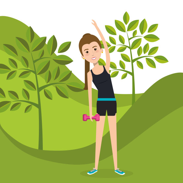 女子举重图片下载