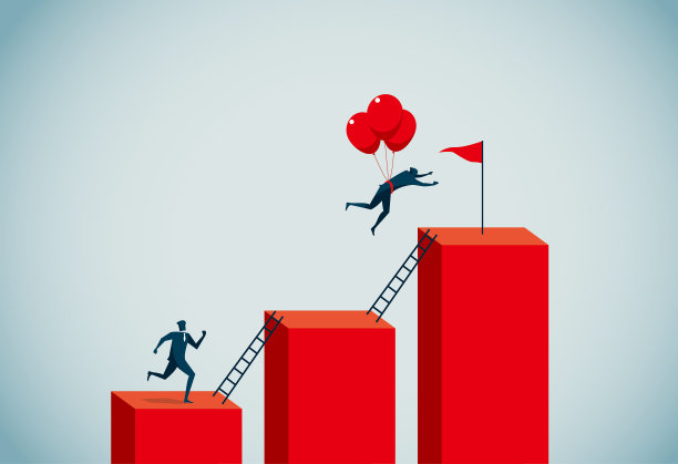 成功的阶梯图片下载