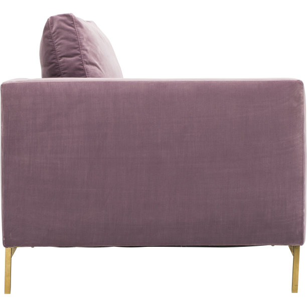 浅粉色现代设计师椅子在白色股票照片图片下载