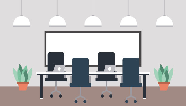 室内工作空间，咖啡厅，餐厅图片下载