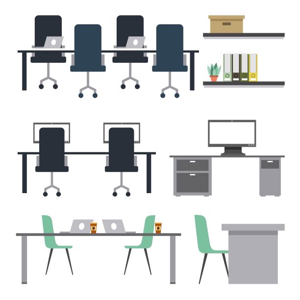 室内工作空间，咖啡厅，餐厅图片下载