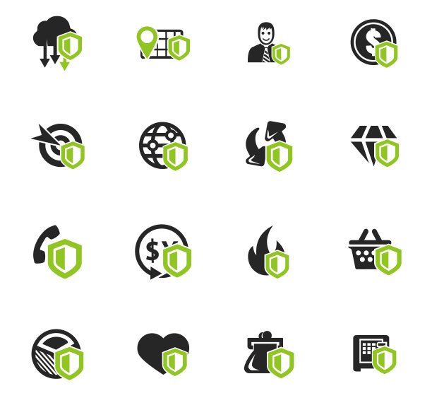 保险图标设置图片下载