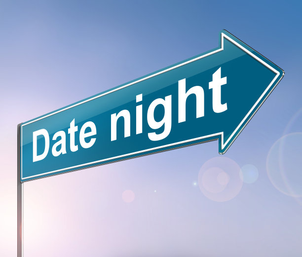 约会之夜的概念。图片下载