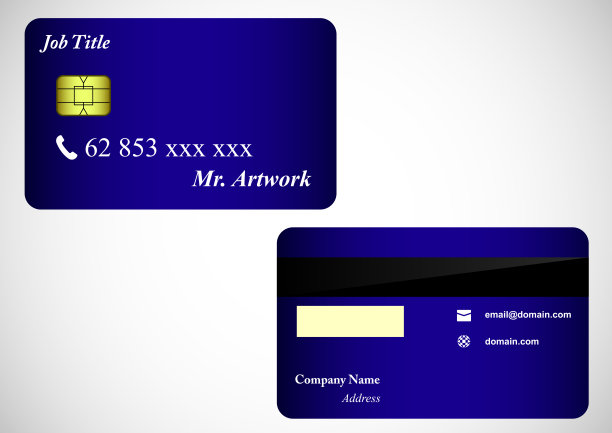 信贷业务卡图片下载