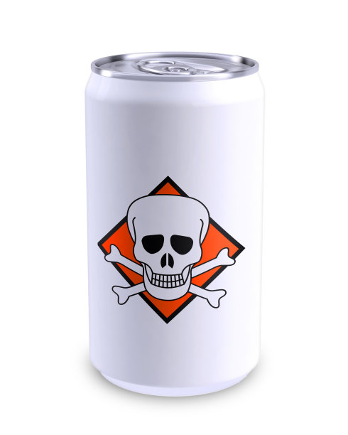 有毒产品罐3D图片下载