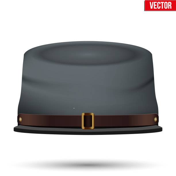 美国内战联盟骑兵帽图片下载