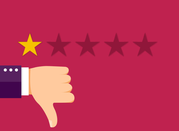 客户体验理念，最佳优质满意服务，由客户亲手给予星级评价。矢量插图的EPS10图片下载