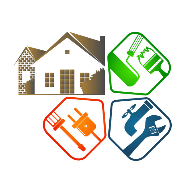 用工具修理房屋图片下载
