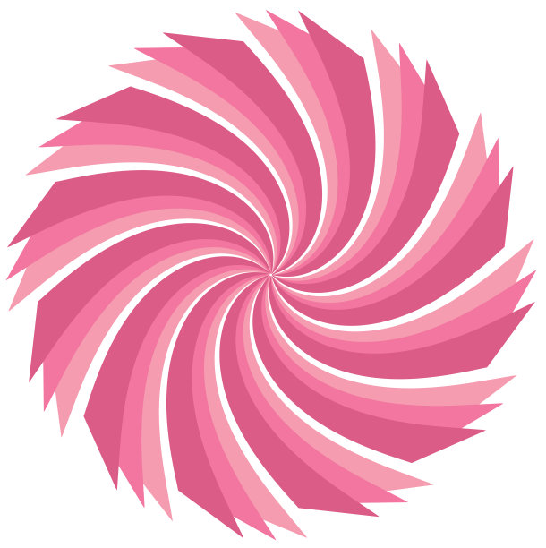 彩色的纸风车图片下载